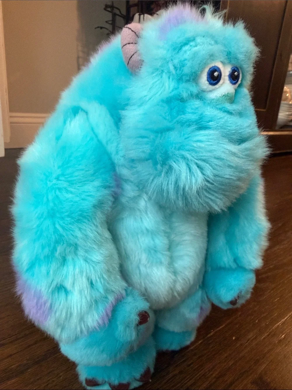 Sulley Disney’s monsters inc plush